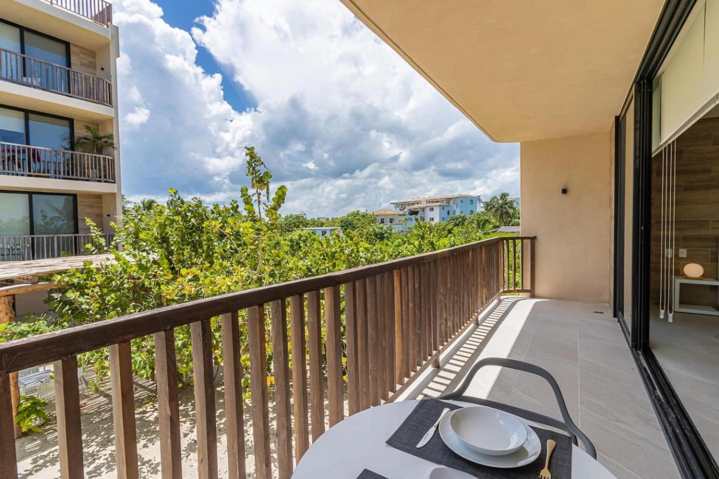 Pool View Loft Steps From The Ocean In Punta Cocos - C101 Ξενοδοχείο Isla Holbox Εξωτερικό φωτογραφία