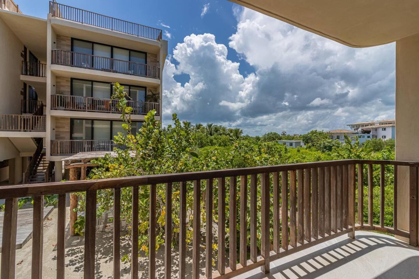 Pool View Loft Steps From The Ocean In Punta Cocos - C101 Ξενοδοχείο Isla Holbox Εξωτερικό φωτογραφία