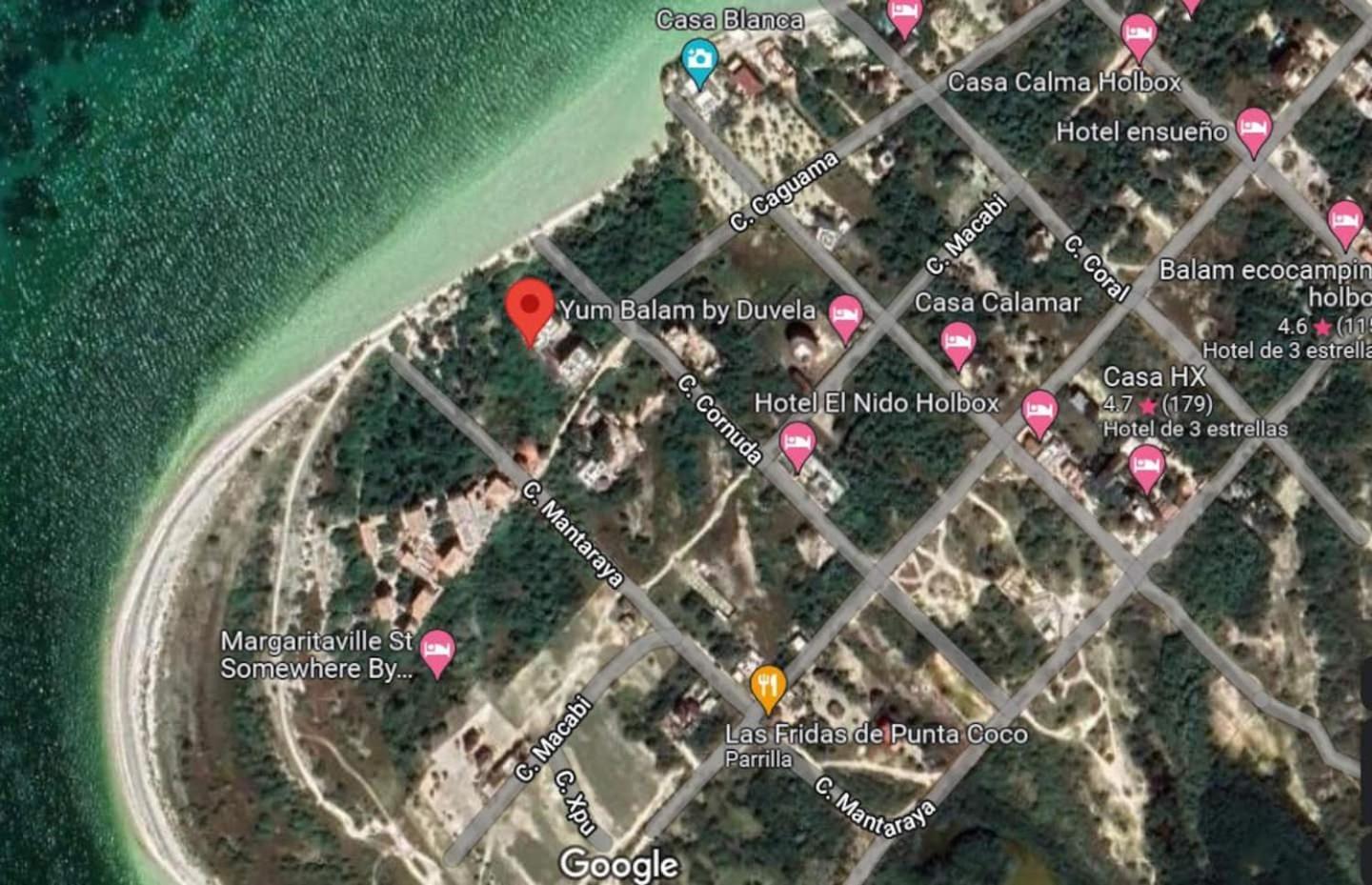 Pool View Loft Steps From The Ocean In Punta Cocos - C101 Ξενοδοχείο Isla Holbox Εξωτερικό φωτογραφία